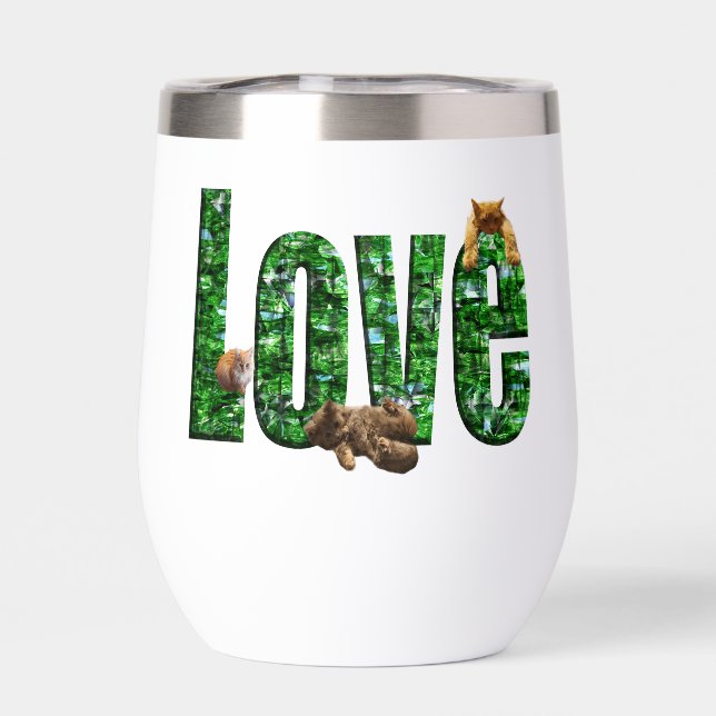 Love = Kittens, (Back)