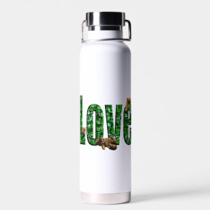 Love = Kittens, Water Bottle