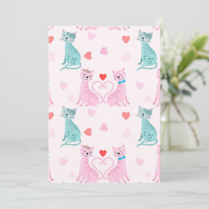 Love Kitties Holiday Card