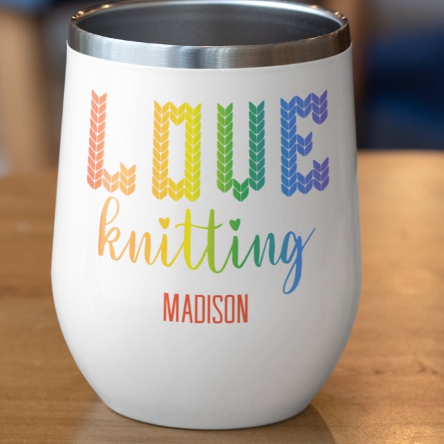 Love Knitting Colourful Cute (Creator Uploaded)