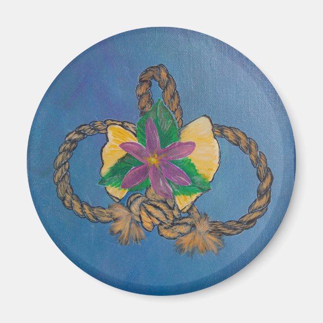Love Knot Magnet (Front)