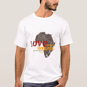 Love Knows No Borders - Adoption Customizable T-Shirt