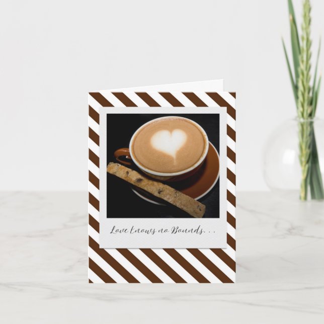 Love Knows No Bounds Card (Front)