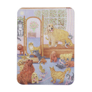 Love knows no bounds magnet