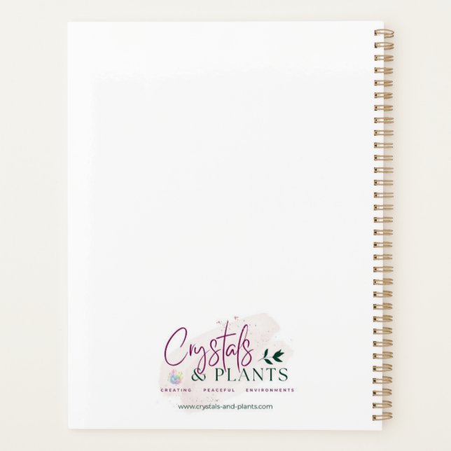 Love Knows No Bounds Planner (Back)