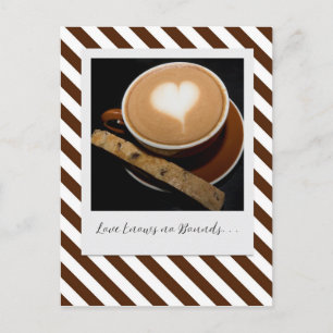 Love Knows No Bounds Postcard