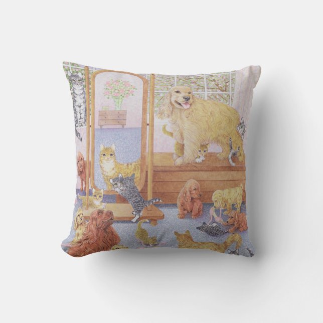 Love knows no bounds throw pillow (Front)