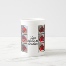  Love knows No Direction Specialty Mug