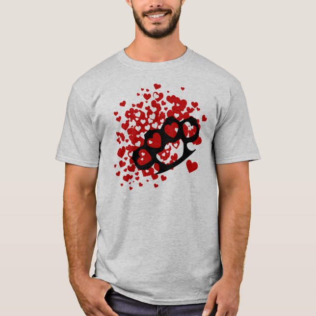 Love Knuckles T-Shirt (Front)