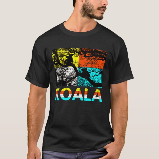 Love Koala Bears  Koala Bear T-Shirt (Front)