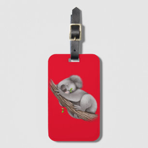 Love Koala Bears  Luggage Tag