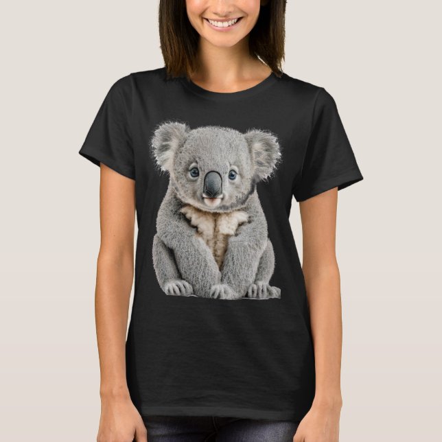 Love Koala Bears  T-Shirt (Front)