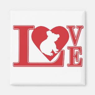 Love-Koala- Magnet