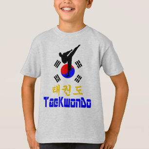 ❤☯✔Love Korean Martial Art-TaeKwonDo Crewnec T-Shirt