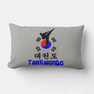 ❤☯✔Love Korean Martial Art-TaeKwonDo Fabulous Lumbar Pillow