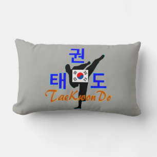 ❤☯✔Love Korean Martial Art-TaeKwonDo Fabulous Lumbar Pillow
