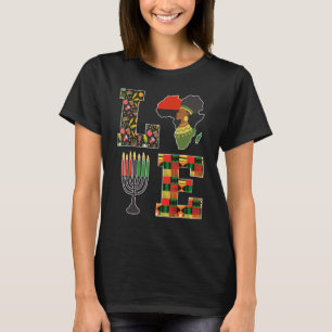 Love Kwanzaa T-Shirt