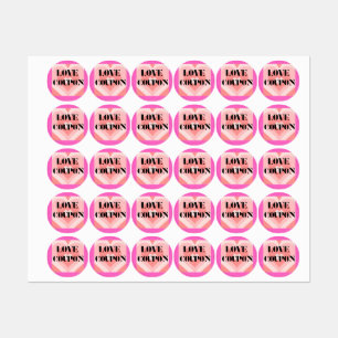 Love Labels V day