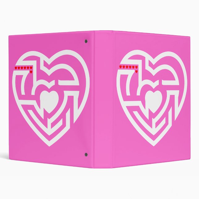 love labrynth binder (Background)