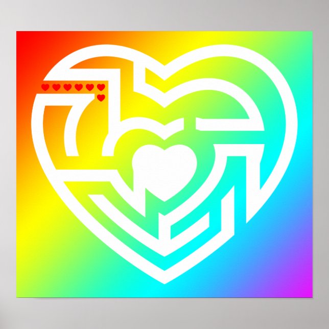 love labrynth poster (Front)