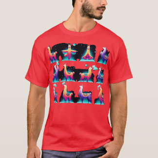 Love Lama and toast love guacamole for mom who lov T-Shirt