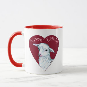Love Lambs Mug