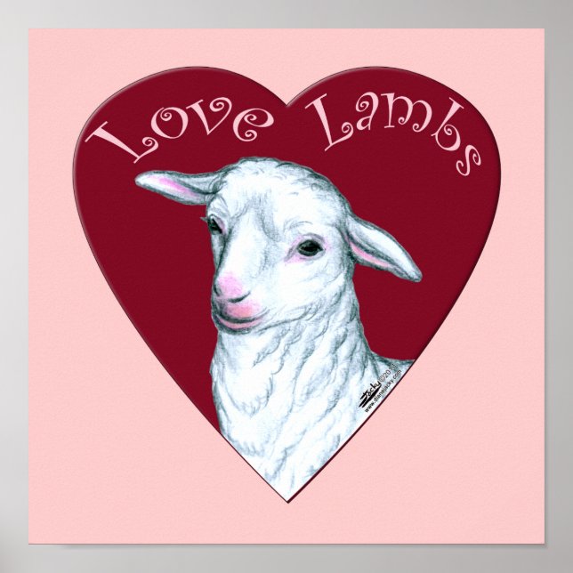Love Lambs Poster (Front)