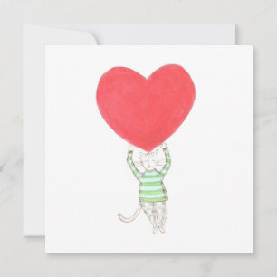 love, l'amour, amore card