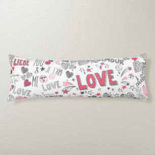 Love Language Body Pillow