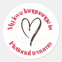 love language is fictional trauma