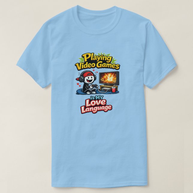 Love Language T-Shirt (Design Front)