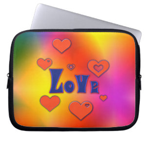 Love Laptop Sleeve
