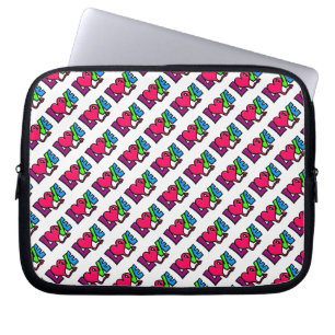 Love laptop sleeve