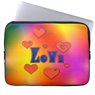 Love Laptop Sleeve