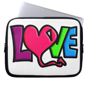 Love Laptop Sleeve