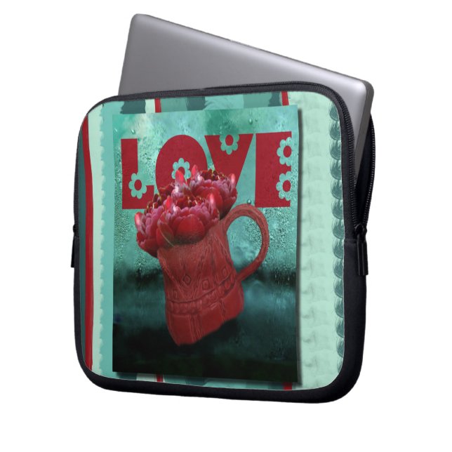 Love - LapTop Sleeve (Front Left)