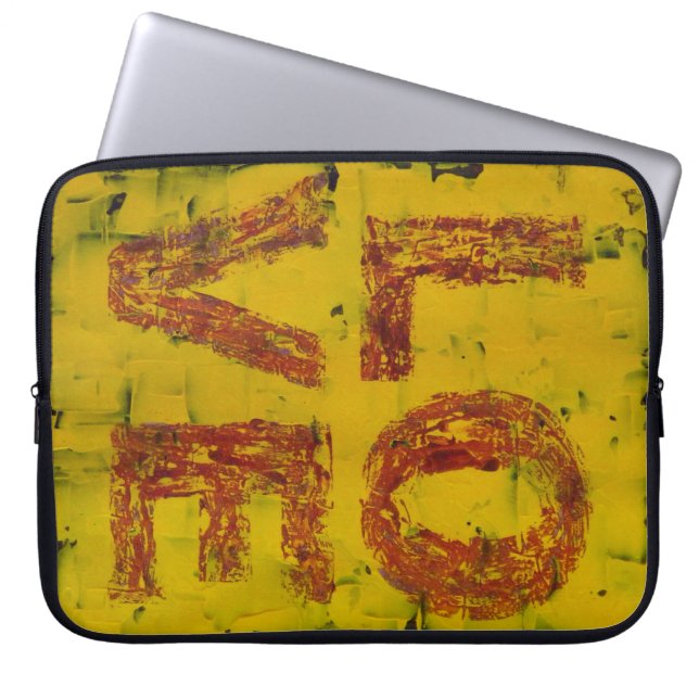 Love Laptop Sleeve! Sleeve (Front)