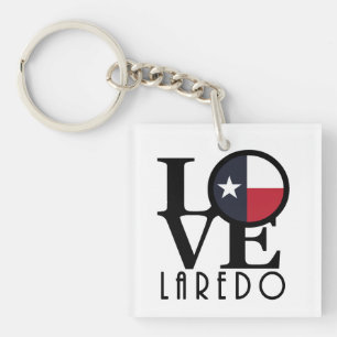 LOVE Laredo Keychain