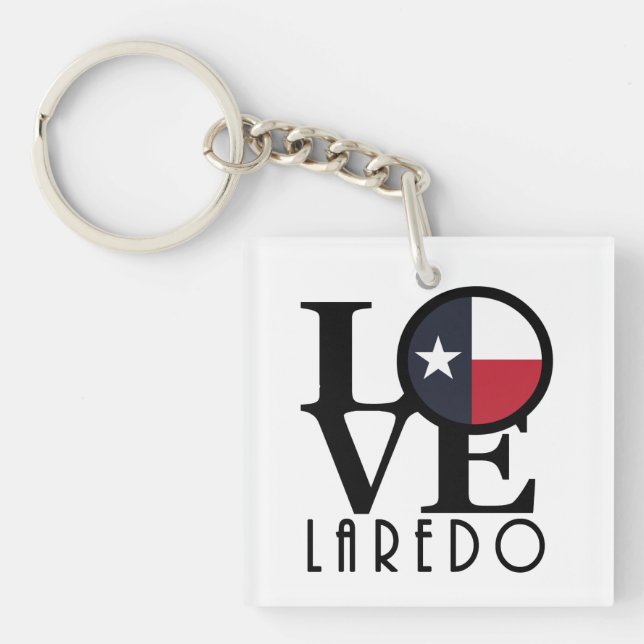 LOVE Laredo Keychain (Front)
