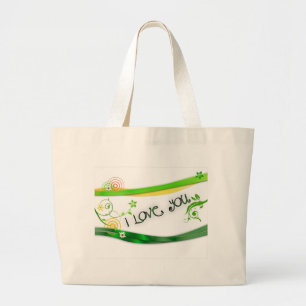 Love Large Tote Bag