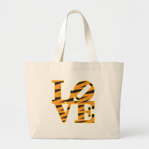 LOVE LARGE TOTE BAG