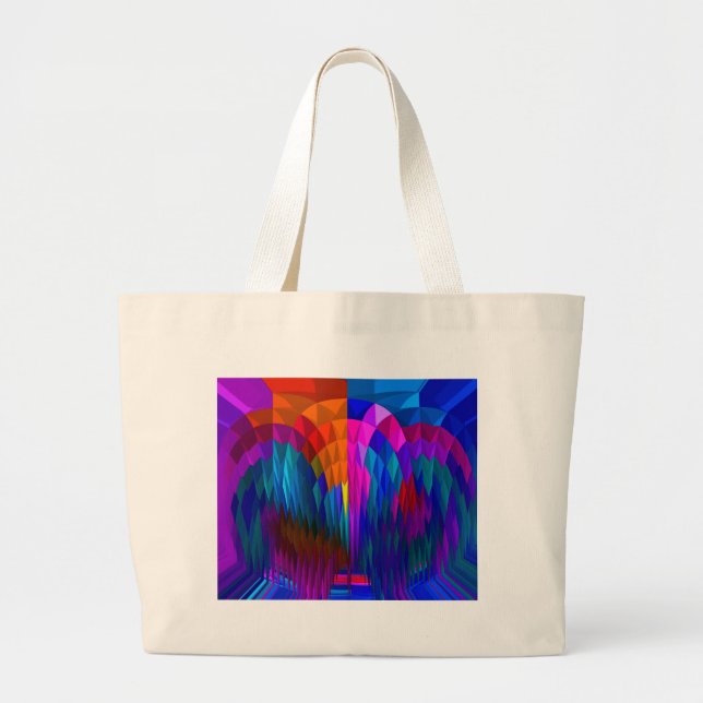Love Large Tote Bag (Front)