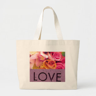 Love_ Large Tote Bag