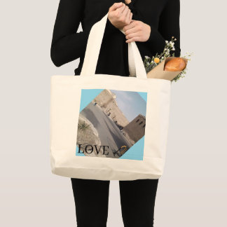 LOVE LARGE TOTE BAG