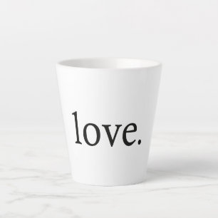 Love Latte Mug