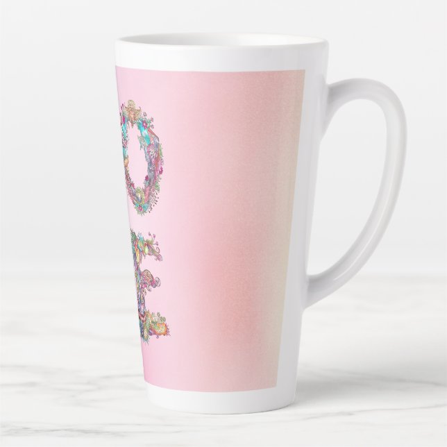 LOVE LATTE MUG (Right)