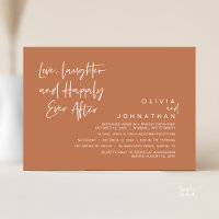 Love, Laughter and Happily Ever After, Modern