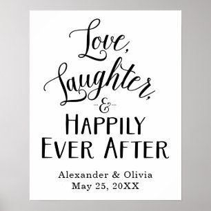 Love, Laughter, and Happily Ever After Poster