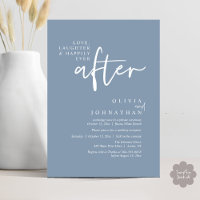 Love, Laughter And Happily Ever After Reception
