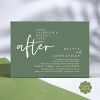 Love, Laughter And Happily Ever After Reception